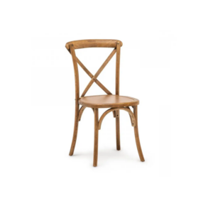 Crossback stoel hout